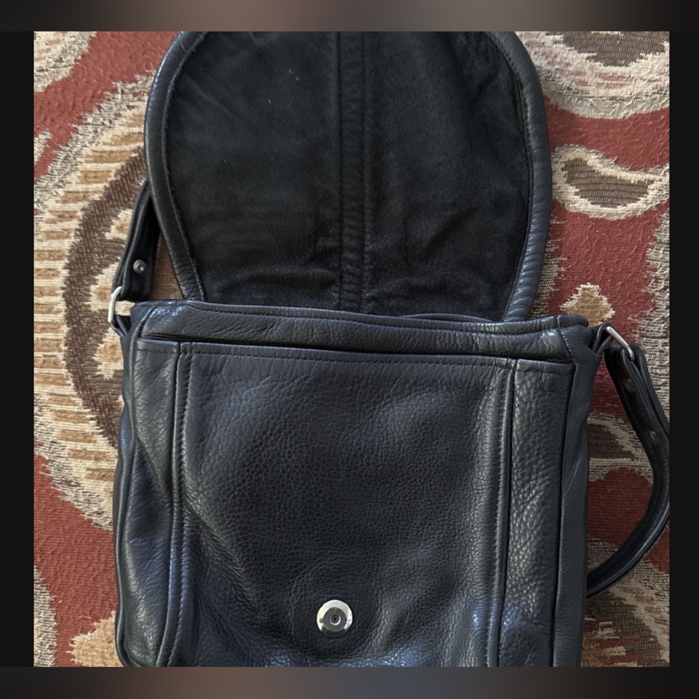 Leather purse - Picture 3 of 4